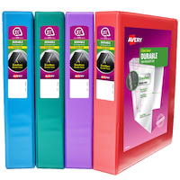 3-Ring Binders